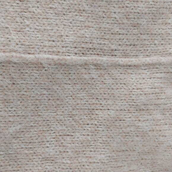 Free People Oversized Cardigan Medium Cream Fuzzy Sweater NWOT Winter Boho Cozy - Picture 13 of 15